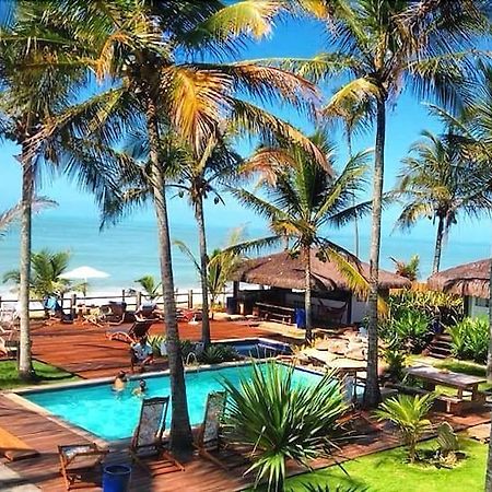 Pousada Vila Do Mar Caraiva Bagian luar foto
